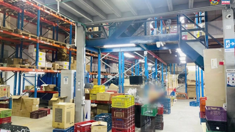 Extinción de dominio por $7.000 millones golpea red ilegal los Oscares