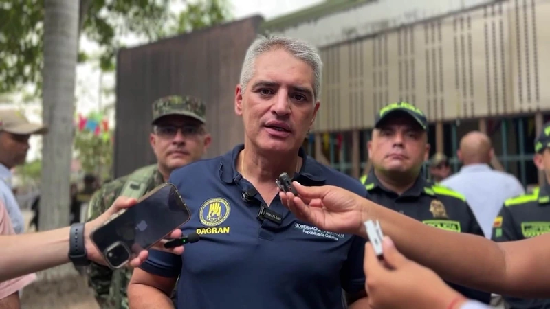 Gobernador de Antioquia ofrece $400 millones por cabecillas criminales que delinquen en Yondó