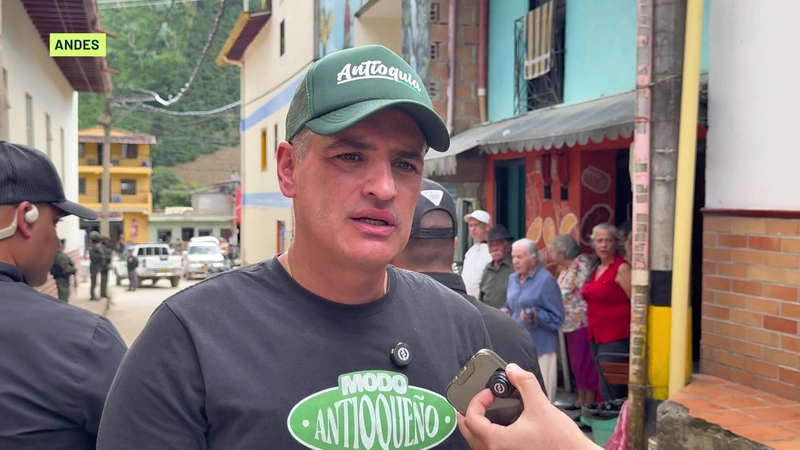 Gobernador lanza ofensiva en Andes tras alza de homicidios