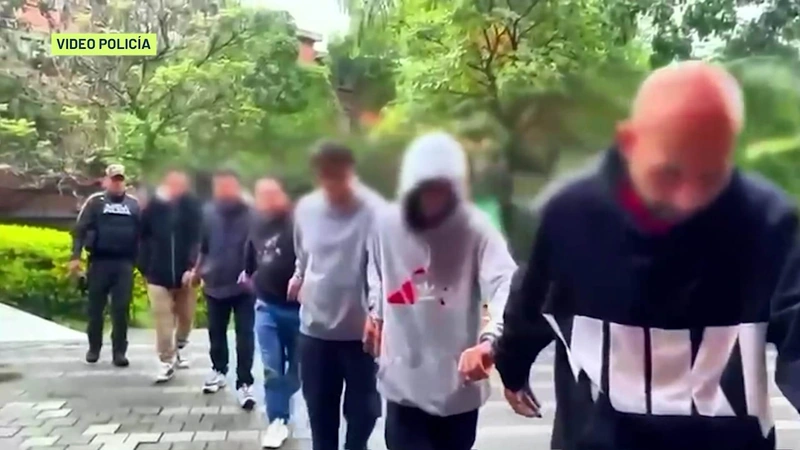 Golpe a las bandas 12 cabecillas capturados en el Valle de Aburrá