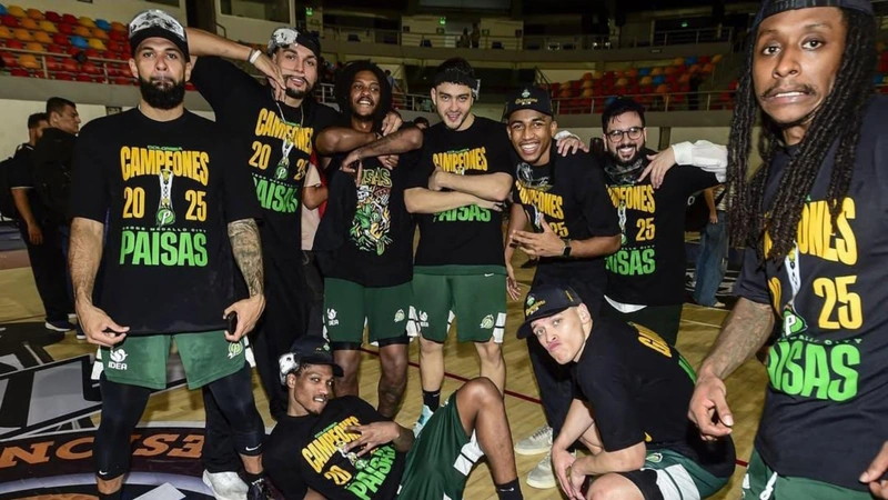 Tomado de Paisas Basketball