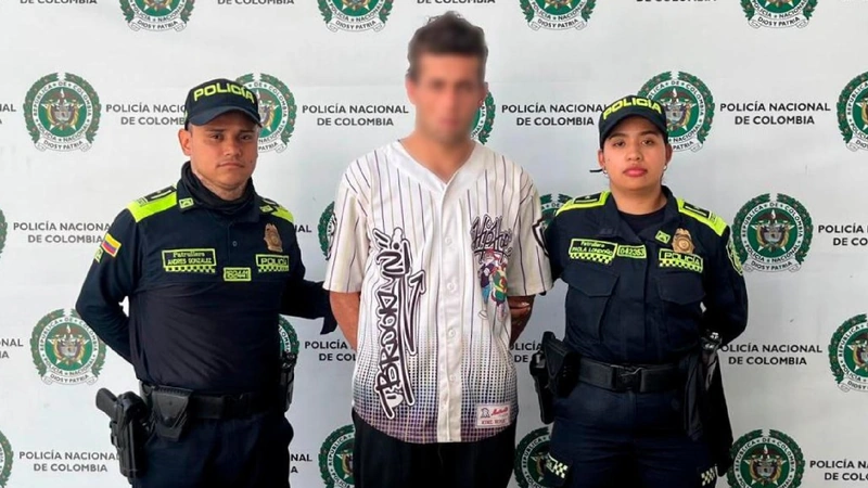 Este es el sospechoso de haber asesinado a Angie Sorani Marulanda de 21 años. La habría matado porque ella se resistió a una agresión sexual. Foto: Cortesía