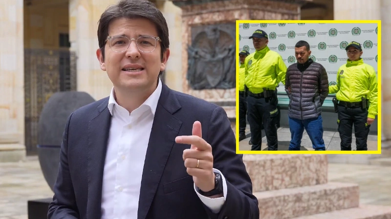 En medio de la audiencia donde le impusieron medida de aseguramiento a alias 'el Costeño', el Juez dijo que hay responsabilidad del Estado en el atentado contra Miguel Uribe. Foto: Cortesía