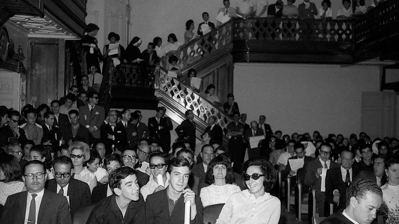 La universidad de Antioquia nació como el Colegio de La Villa de Medellín . Foto: revistas.udea.edu.co