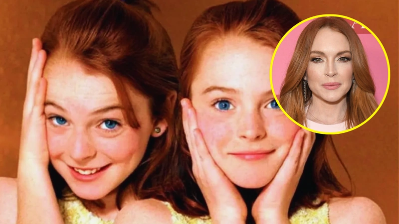 Así fue el cambio de Lindsay Lohan. Fotografías tomadas de Actitud Fem y La Capital.