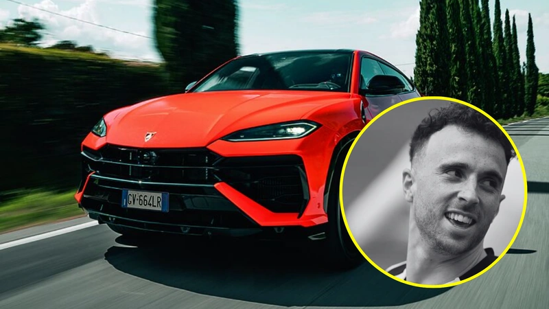 Así quedó el Lamborghini Urus en el que iba Jota. Fotografías tomadas de Marca y CNN.