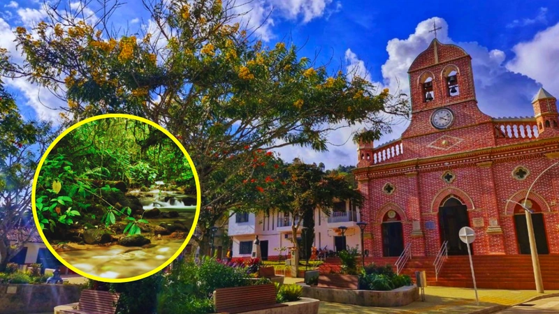 Conoce la historia de Abriaquí. Fotografías tomadas de Arquidiócesis Santa Fe de Antioquia y Parque Nacional Natural Las Orquídeas.