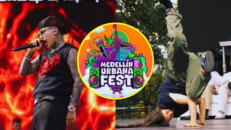 Conoce la programación de Medellín Urbana Fest. Fotos tomadas de Alcaldía de Medellín.