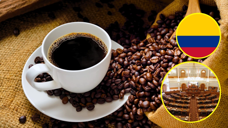 El café es la nueva bebida nacional de Colombia.