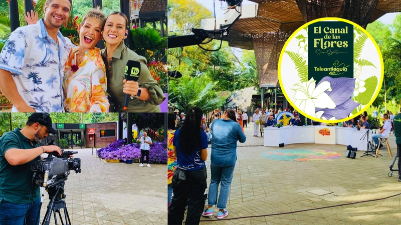 Conoce la programación de Teleantioquia, el Canal de Las Flores. Fotografías propias.