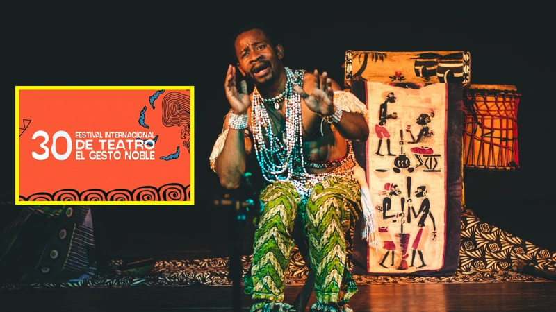 Conoce la programación del Festival El Gesto Noble. Fotografía: Instituto de Cultura El Carmen de Viboral (El Percusionista - Alejandra Londoño).