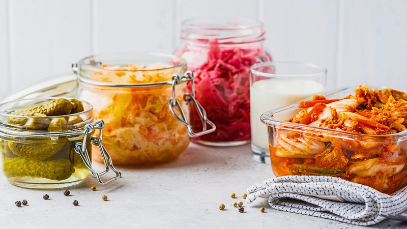 Te contamos los beneficios de consumir alimentos fermentados.