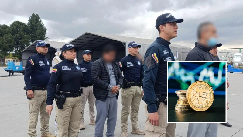 Foto narcotraficantes extraditados a Estados Unidos.