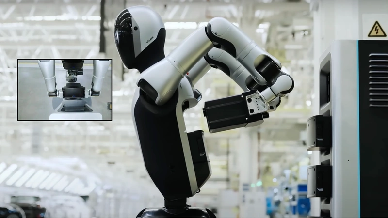 Fotos: Walker S2 - The World's First Humanoid Robot Capable of Autonomous Battery Swapping