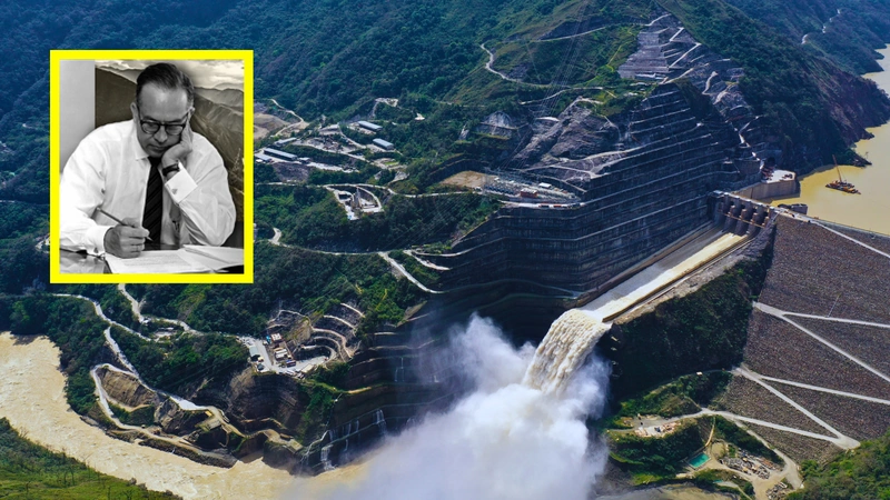Este megaproyecto, ubicado entre los municipios de Ituango y Briceño, en Antioquia, es hoy una realidad que transforma el país con energía limpia y renovable. Fotos: Cortesía EPM