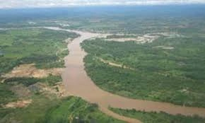 Dos hombres cayeron al río Nechí. Foto: internet.