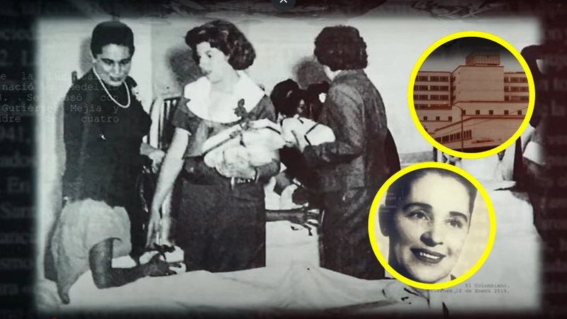 La vida de Luz Castro fue contada en el programa "Más allá del tiempo" de Teleantioquia. Foto: Teleantioquia