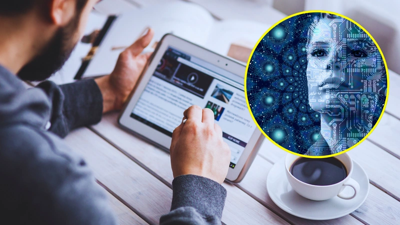 La inteligencia artificial pone en tela de juicio la estrategia de los medios digitales.