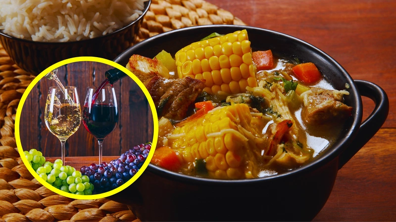 Esta es la nueva tendencia que está surgiendo de maridar la gastronomía colombiana con vino.