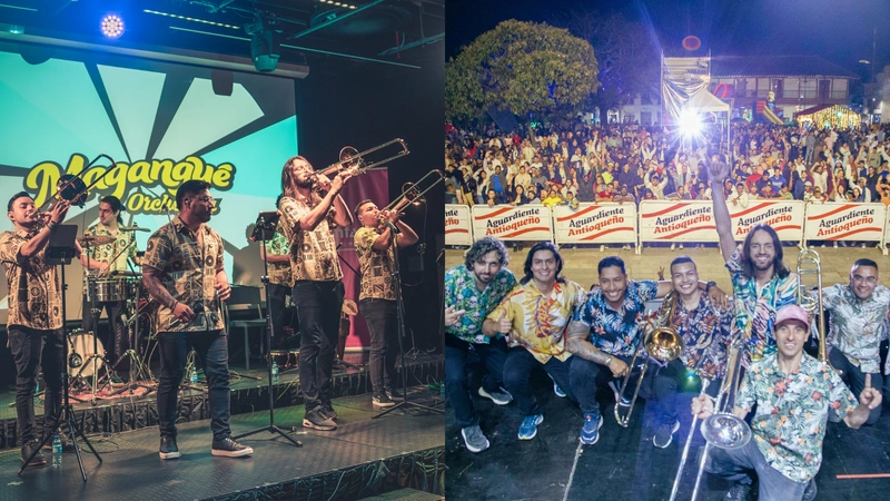Foto: Cortesía Orquesta Magangué