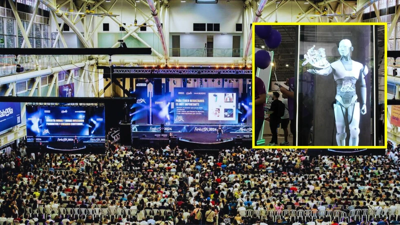 Este es el evento de e-commerce más grande del mundo. Fotografía: cortesía de Effix.