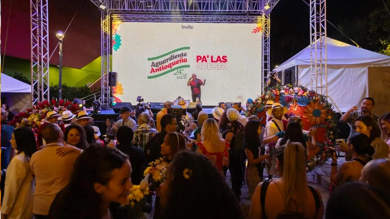 Esta será la edición número 68 de la Feria de las Flores. Foto: alcaldía de Medellín