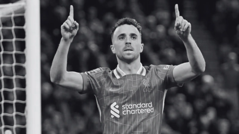 Muere Diogo Jota; en luto el mundo del fútbol. Fotografía tomada de Car and Driver.