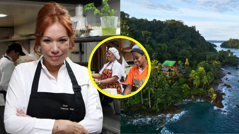 Con Zotea, Leonor Espinosa y su hija Laura Hernández (directora de Función FunLeo) cristalizaron una visión: que la gastronomía del Pacífico no solo se coma, sino que se comprenda como identidad, memoria y motor de transformación social Foto: Tomplanmytrip - revistaeyn.com