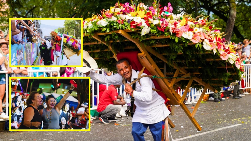 Inscríbase ya para el sorteo de los pases dobles de la Feria de las Flores. Fotografías: Alcaldía de Medellín.