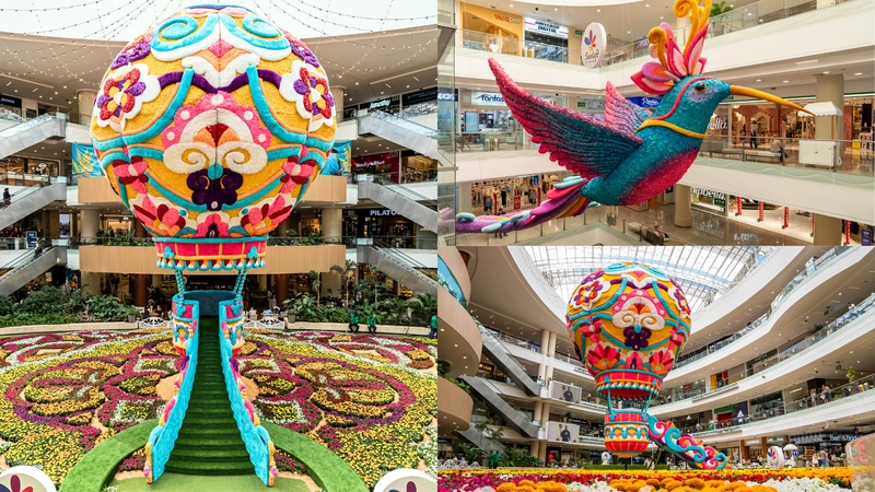 Fotos: Cortesía Centro Comercial Santa Fe