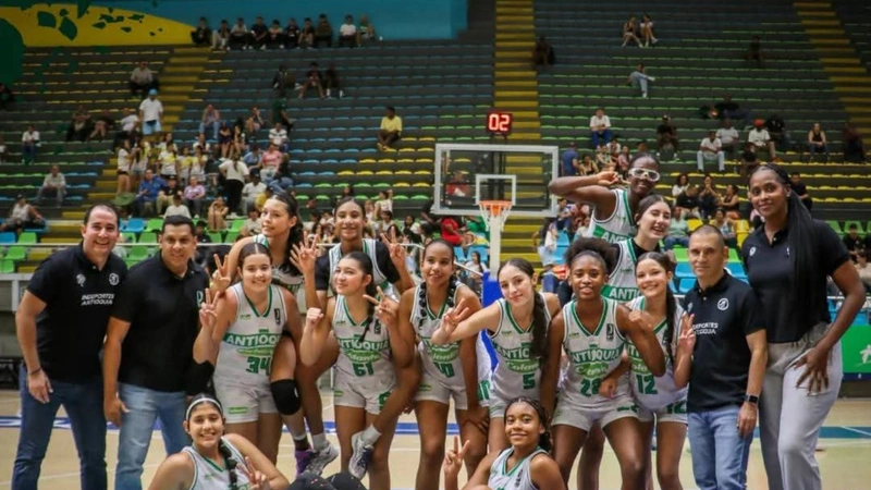 Tomado de Liga Antioqueña de Baloncesto.