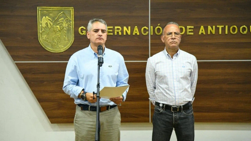 Ataque en Amalfi: Gobernador exige acciones contundentes contra estructuras criminales