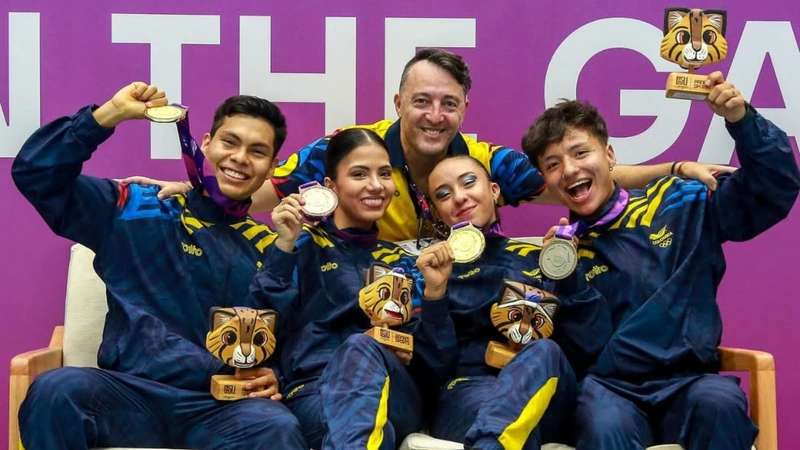 Tomado de Comité Olímpico Colombiano.