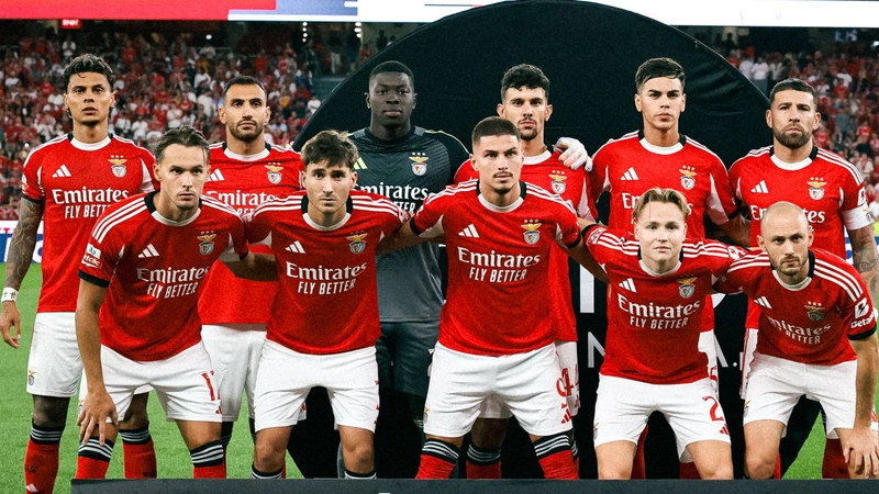 Tomado de SL Benfica.