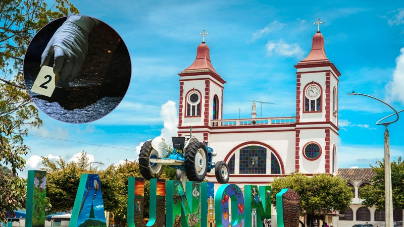 Cadáveres hallados en La Unión