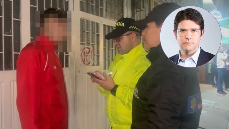 Alias 'Harold' nuevo implicado en magnicidio de Miguel Uribe
