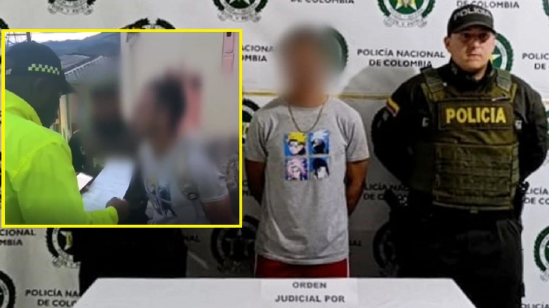 A Óscar Darío Restrepo Álvarez lo señalan de atacar con un cuchillo a María Aidé Ortiz Morales en el municipio de Concordia. Foto: Cortesía