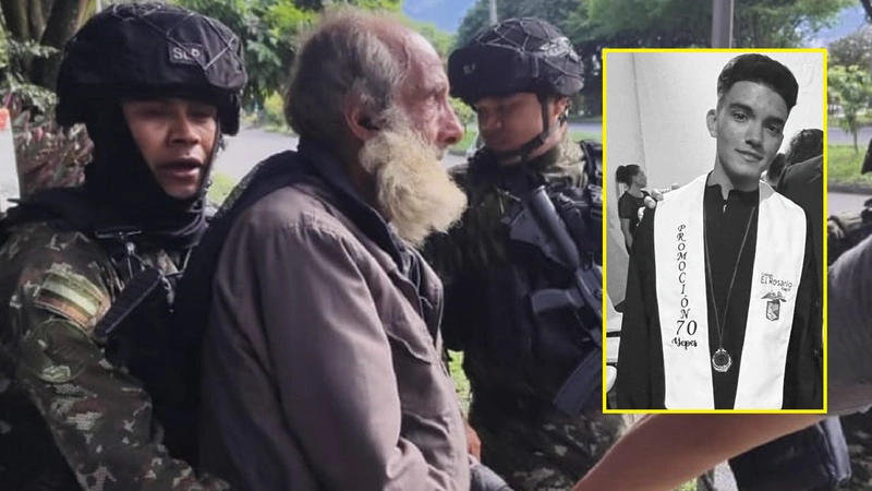 William de Jesús Cadavid asesinó de una puñalada a Esteban Yepes Palacios, de 19 años. El hecho ocurrió en Itagüí. Foto: Cortesía
