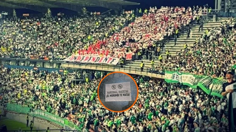 Tomado de Barra Brava Fotos - Sudamérica.