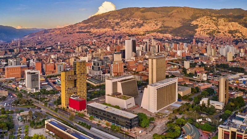 Cierres viales en Medellín por eventos deportivos y culturales. Foto: Internet.