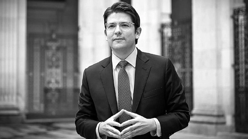 Alos 39 años murió el senador Miguel Uribe Turbay quien fue víctima de un ataque sicarial el pasado 7 de junio en Bogotá. Foto: Cortesía