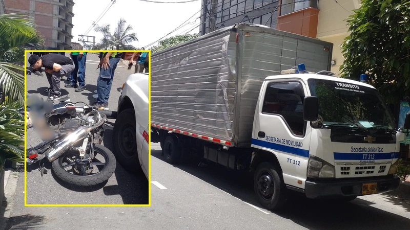 La Secretaría de Movilidad de Medellín anunció una investigación para esclarecer los hechos. Fotos: Denuncias Antioquia