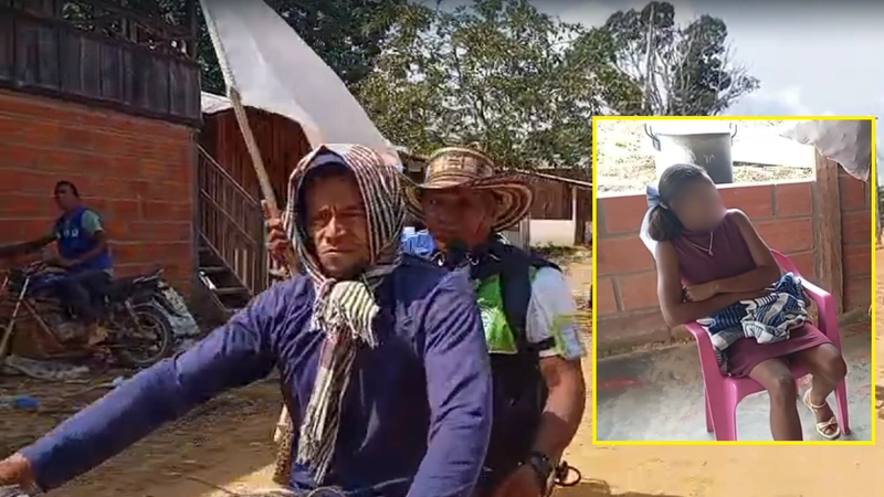 La mujer habría sido víctima de maltratos y abusos de parte de su compañero sentimental. A su vez, la habría retenido. Foto: Cortesía