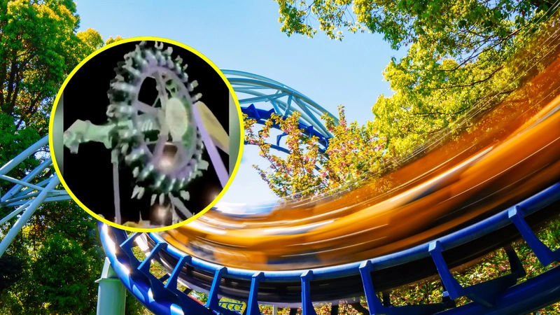 Así fue el accidente en una atracción de un parque de atracciones en Arabia Saudita. Fotografía: Captura de pantalla de video de El Comercio.