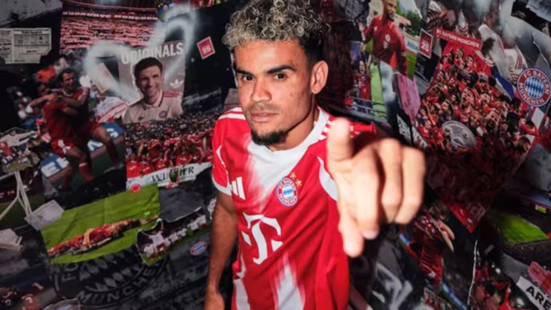 Debut soñado para Lucho Díaz. Fotografía tomada de El Espectador.