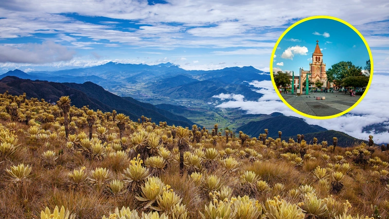 El Páramo del sol. Fotografías tomadas de Antioquia es Mágica.