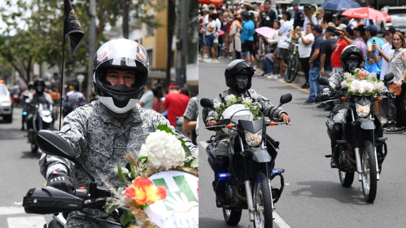 Fotos: Fuerza Aérea Colombiana