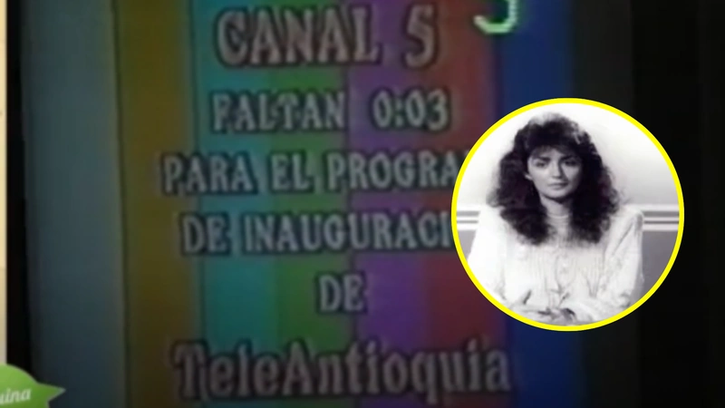 El 11 de agosto, Teleantioquia cumplirá 40 años al aire. Foto: archivo de Teleantioquia
