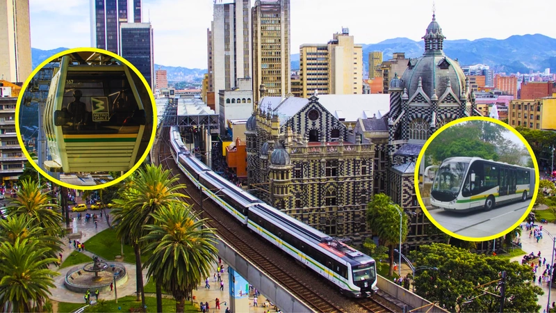 El Sistema Metro de Medellín entre los mejores del mundo. Fotografías tomadas de: Metro de Medellín.