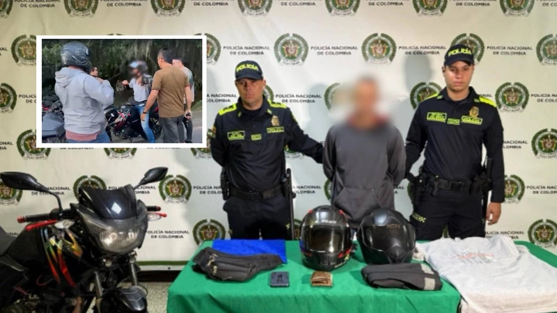 Mototaxista abusador sexual capturado en Barbosa.